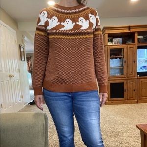 ModCloth Ghost Sweater large